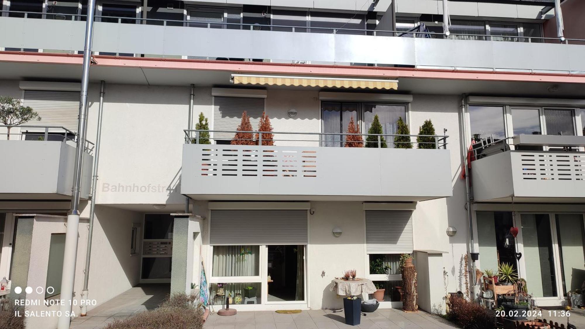 Gemuetliche 2 Zimmer Wohnung In Markgroeningen מראה חיצוני תמונה
