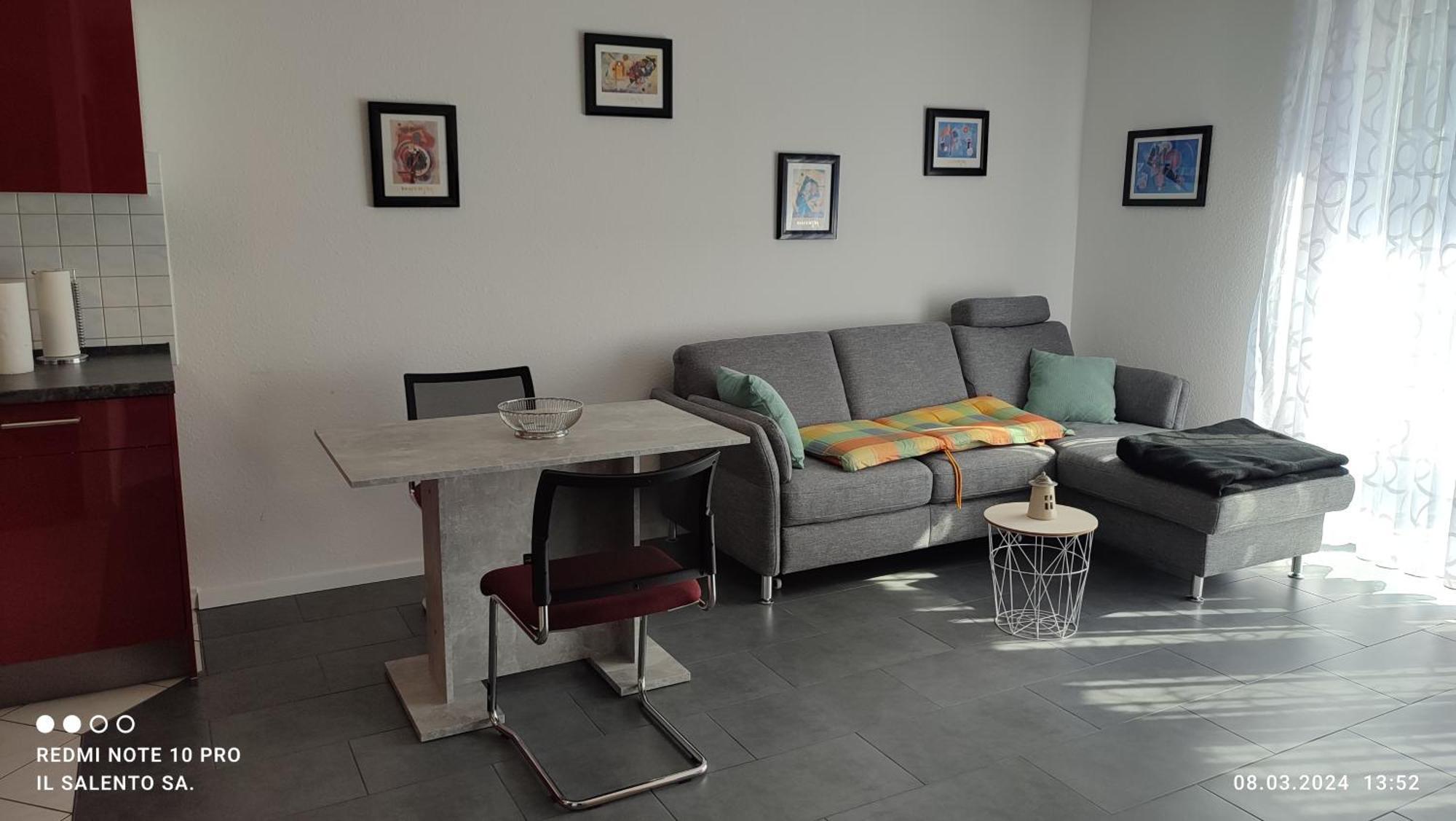 Gemuetliche 2 Zimmer Wohnung In Markgroeningen מראה חיצוני תמונה
