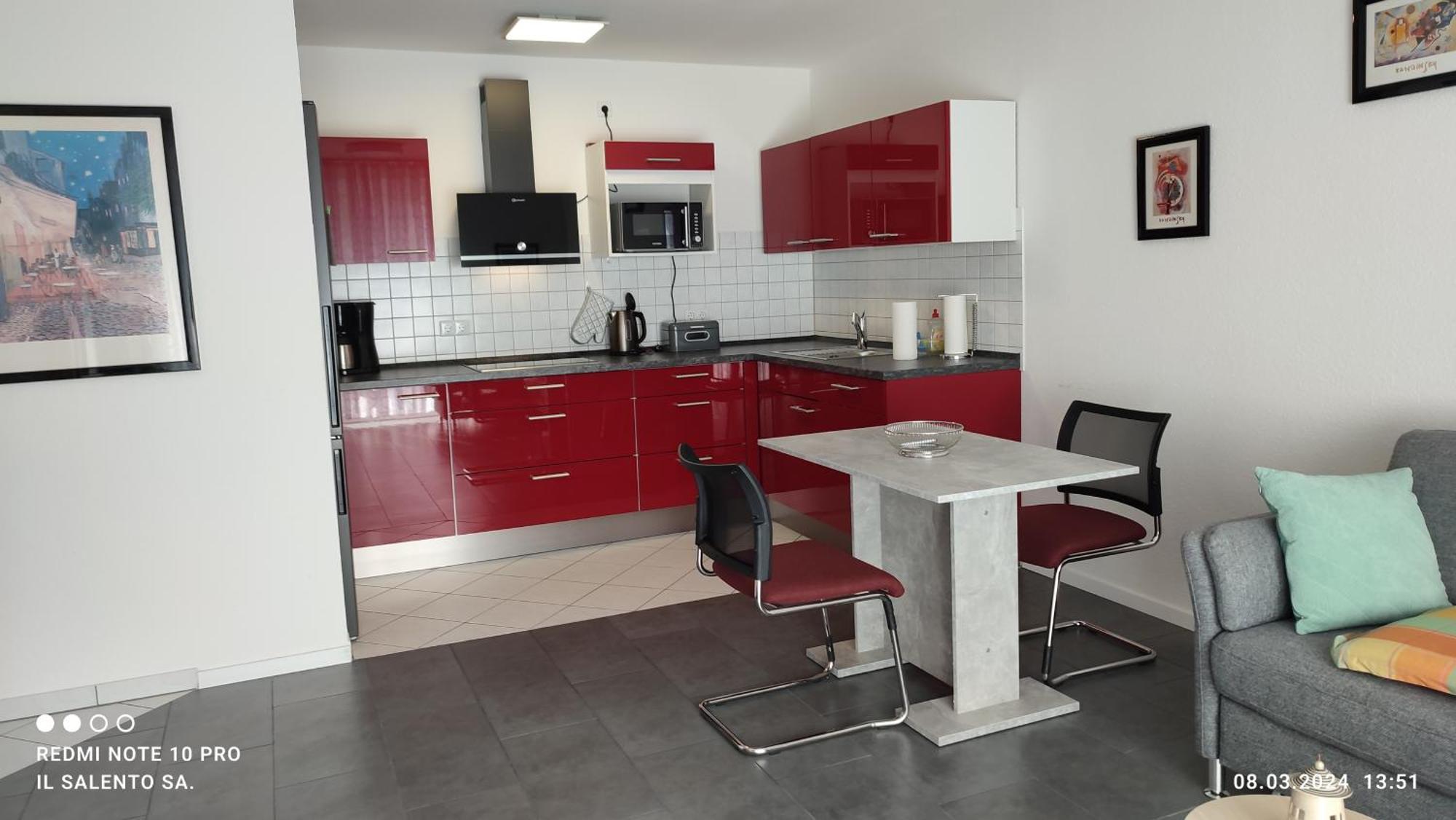Gemuetliche 2 Zimmer Wohnung In Markgroeningen מראה חיצוני תמונה