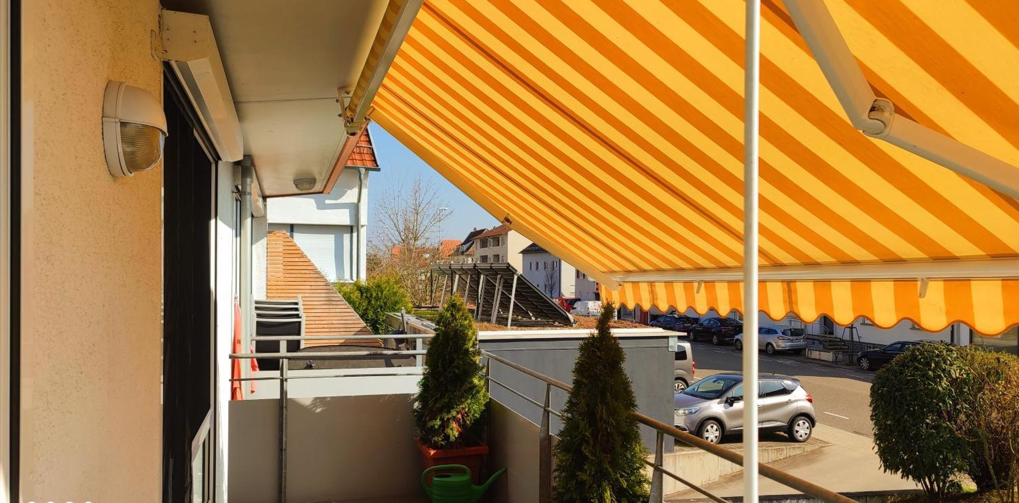 Gemuetliche 2 Zimmer Wohnung In Markgroeningen מראה חיצוני תמונה